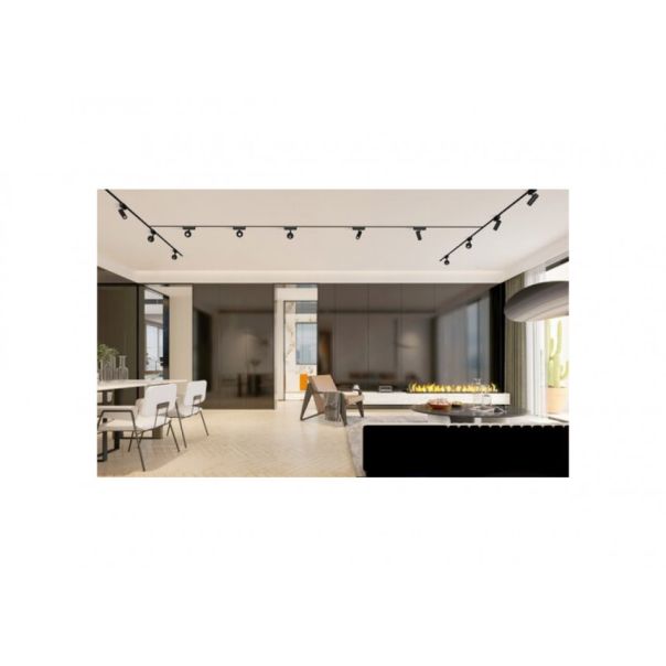 Rabalux Spot svetiljke na šinama LiTrack Spot07W LED 5W crna (70108) - RAS002984A00000