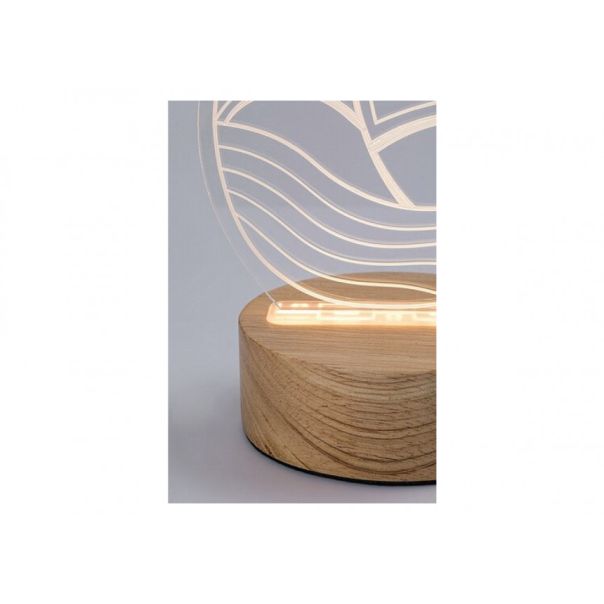 Rabalux Stona lampa Akali LED 2W bukva (76001) - 76001