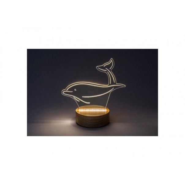 Rabalux Stona lampa Akali LED 2W bukva (76002) - 76002