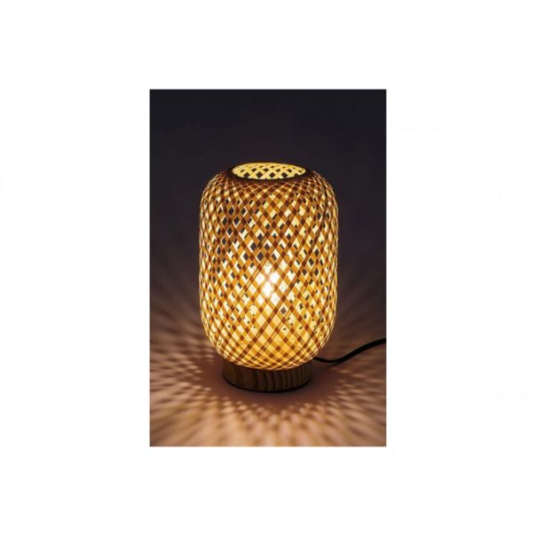 Rabalux Stona lampa Alinafe E14 1x MAX 25W natur (74016) - 74016