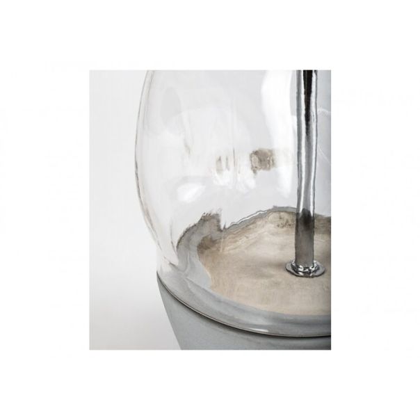 Rabalux Stona lampa Apolonia E27 1x MAX 40W bela (74227) - RAS003272A00000