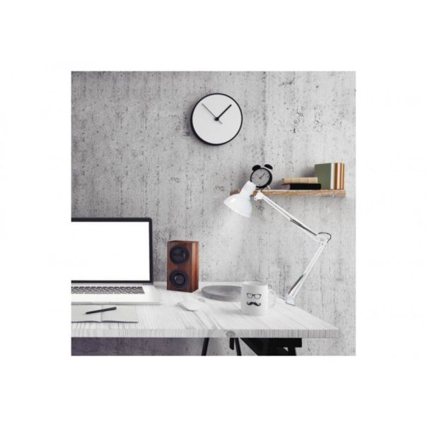 Rabalux Stona lampa Arno E27 1x MAX 60W bela (4214) - 4214-1