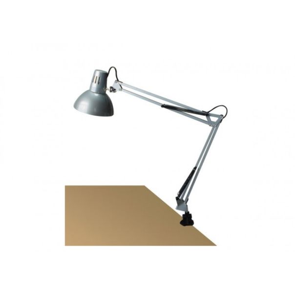 Rabalux Stona lampa Arno E27 1x MAX 60W srebrna (4216) - 4216