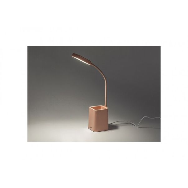 Rabalux Stona lampa Arvid LED 6W roza (74245) - RAS003277A00000