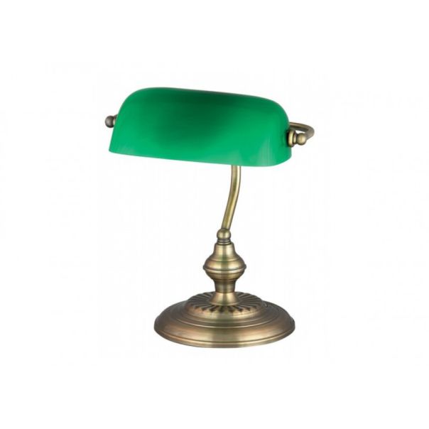 Rabalux Stona lampa Bank E27 1x MAX 60W bronzana (4038) - 4038