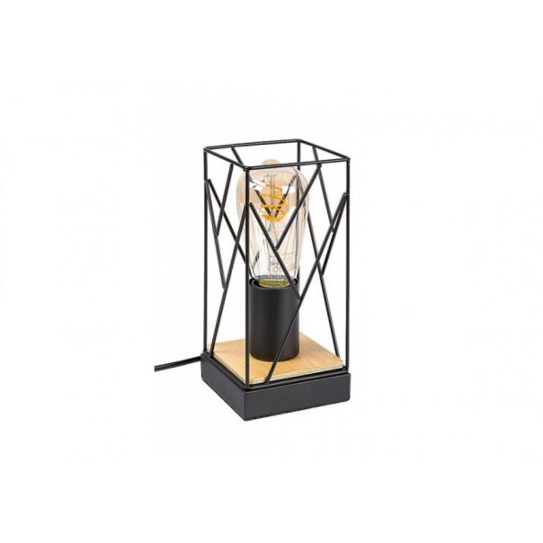 Rabalux Stona lampa Boire E27 1x MAX 40W crna (74006) - 74006
