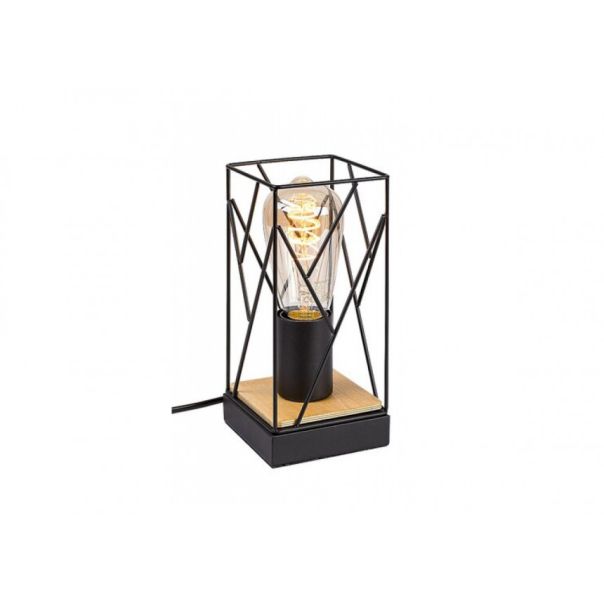 Rabalux Stona lampa Boire E27 1x MAX 40W crna (74006) - 74006
