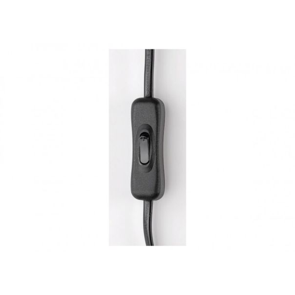 Rabalux Stona lampa Boire E27 1x MAX 40W crna (74006) - 74006