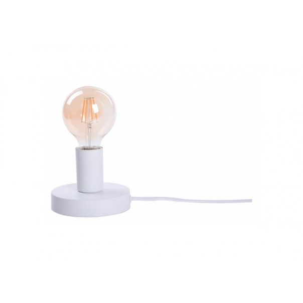 Rabalux Stona lampa Bowie E27 1x MAX 60W bela (6570) - 6570