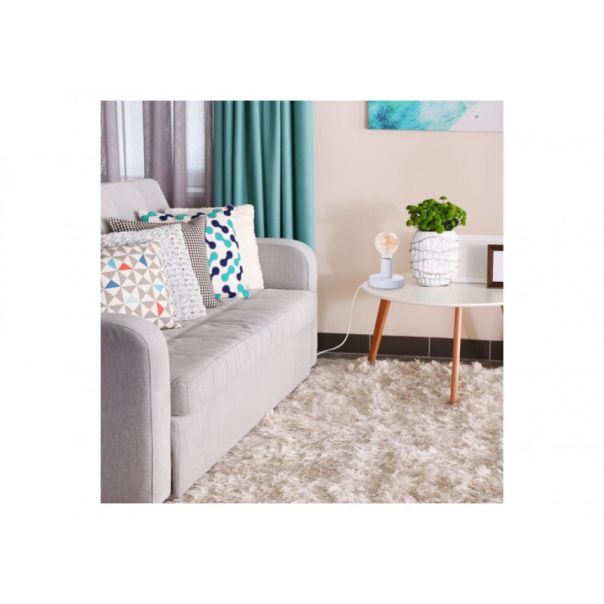 Rabalux Stona lampa Bowie E27 1x MAX 60W bela (6570) - 6570