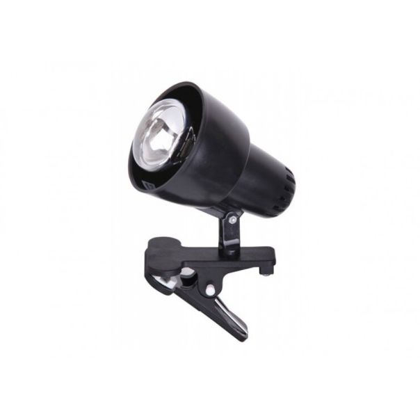Rabalux Stona lampa Clip E14 R50 1x MAX 40W crna (4357) - 4357