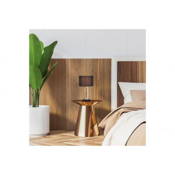 Rabalux Stona lampa Domiro LED 8+ E27 1X MAX 60W zlatna (74044) - RAS003328A00000