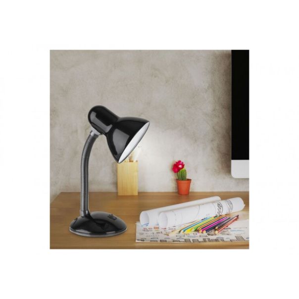 Rabalux Stona lampa Dylan E27 1x MAX 40W crna (4169) - 4169-1-1-1