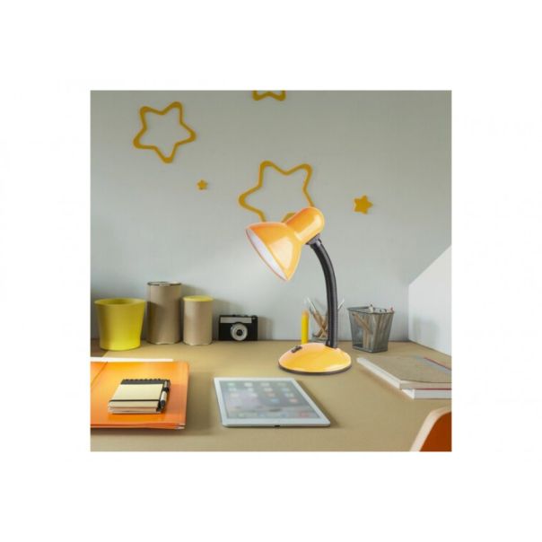 Rabalux Stona lampa Dylan E27 1x MAX 40W narandžasta (4171) - 4171-1-1