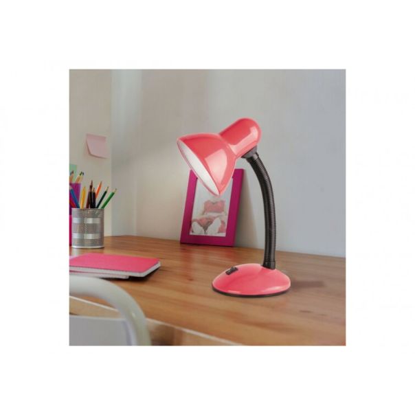 Rabalux Stona lampa Dylan E27 1x MAX 40W ružičasto (4172) - 4172-1