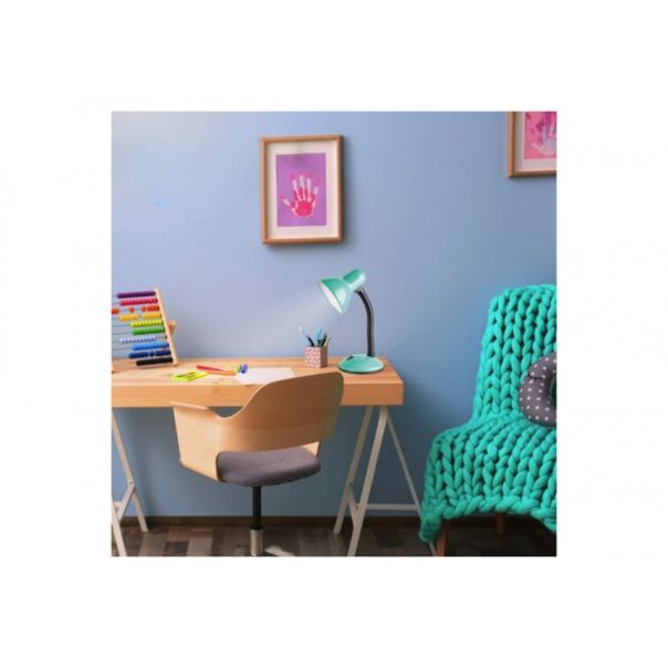 Rabalux Stona lampa Dylan E27 1x MAX 40W zelena (4170) - 4170-1