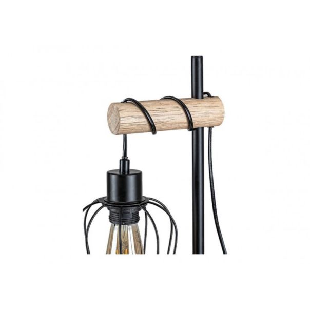 Rabalux Stona lampa Fabian E27 1x MAX 40W mat crno (5245) - 5245