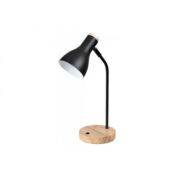 Rabalux Stona lampa Ferb E14 1x MAX 25W mat crno (74002) - 74002-1