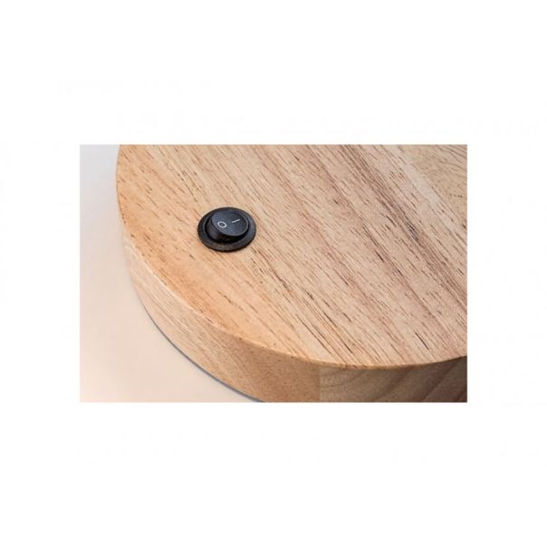 Rabalux Stona lampa Ferb E14 1x MAX 25W mat crno (74002) - 74002-1