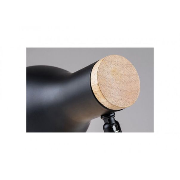 Rabalux Stona lampa Ferb E14 1x MAX 25W mat crno (74002) - 74002-1