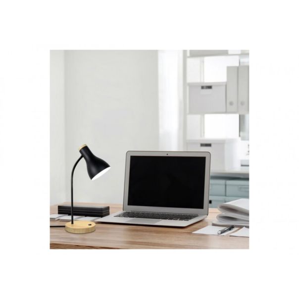 Rabalux Stona lampa Ferb E14 1x MAX 25W mat crno (74002) - 74002-1