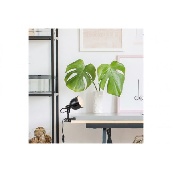 Rabalux Stona lampa Flint E14 1x MAX 25W crna (3092) - 3092