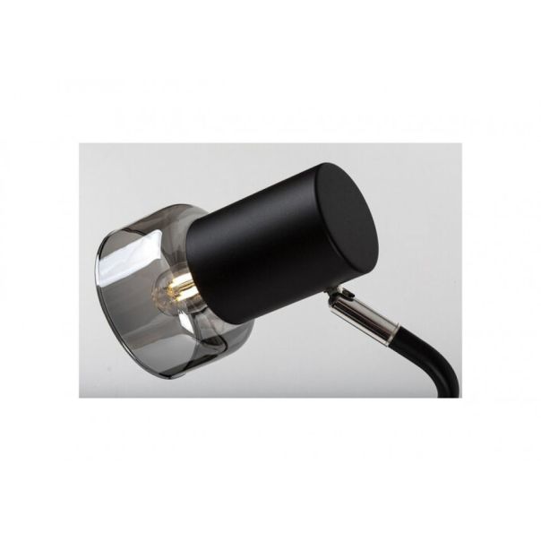 Rabalux Stona lampa Hatice E14 1x MAX 15W crna (74278) - RAS003279A00000