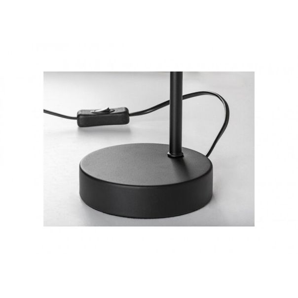 Rabalux Stona lampa Hatice E14 1x MAX 15W crna (74278) - RAS003279A00000