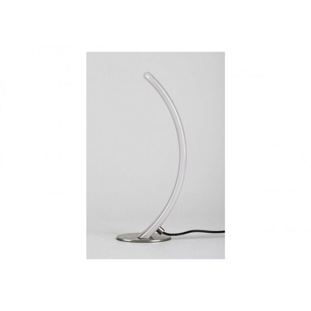Rabalux Stona lampa Jarnelle LED 12W brušeni hrom (74196) - RAS002957A00000