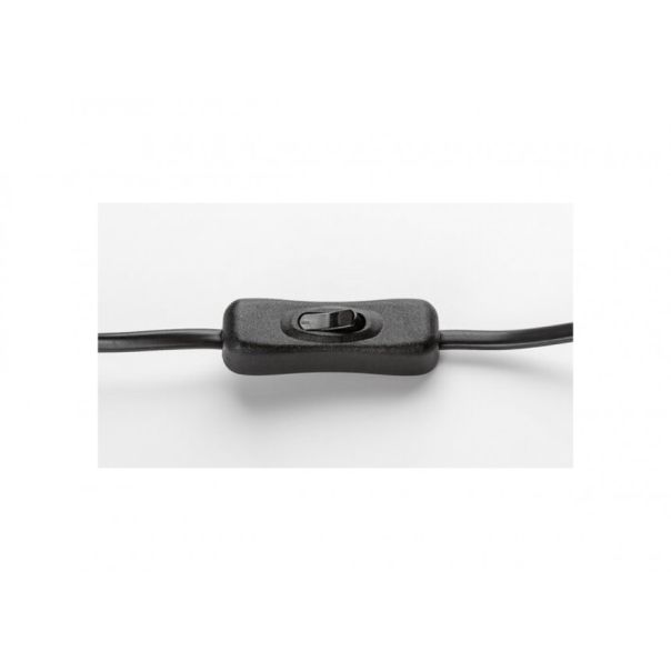 Rabalux Stona lampa Jules G9 1x MAX 5W crna (74221) - RAS003267A00000