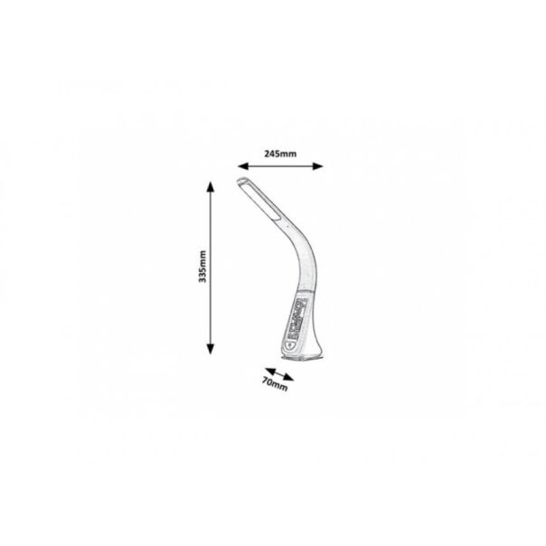 Rabalux Stona lampa Lionel LED 5W bela (3516) - 3516