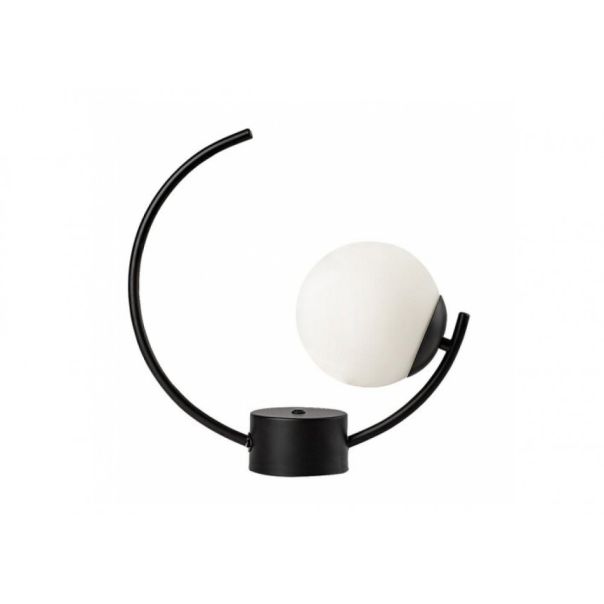 Rabalux Stona lampa Mesiro E14 1x MAX 25W crna (74035) - RAS003258A00000