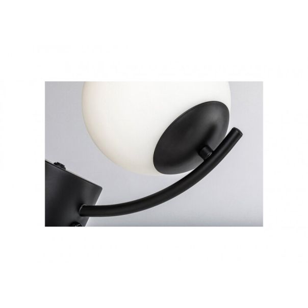 Rabalux Stona lampa Mesiro E14 1x MAX 25W crna (74035) - RAS003258A00000