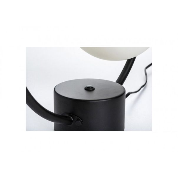 Rabalux Stona lampa Mesiro E14 1x MAX 25W crna (74035) - RAS003258A00000