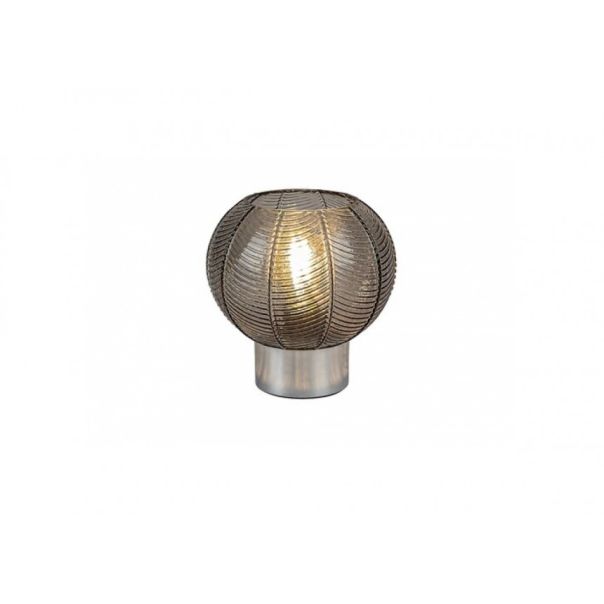 Rabalux Stona lampa Monet E27 1x MAX 40W hrom (74017) - 74017