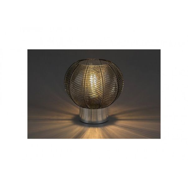 Rabalux Stona lampa Monet E27 1x MAX 40W hrom (74017) - 74017