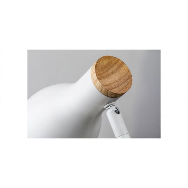 Rabalux Stona lampa Mosley E14 1x MAX 25W mat belo (74001) - 74001