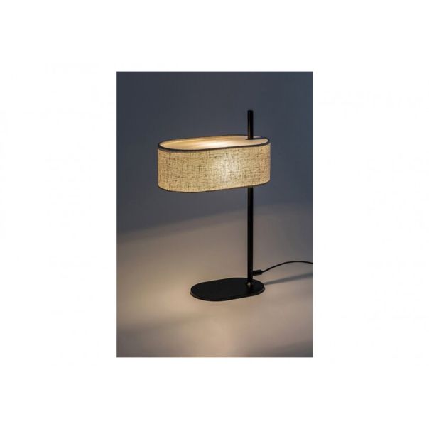 Rabalux Stona lampa Narmin E14 1x MAX 40W mat crno (74241) - RAS002971A00000