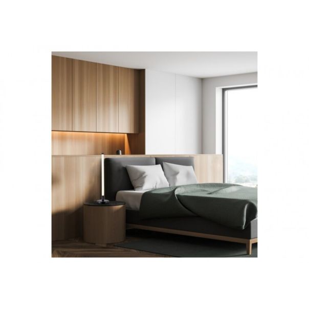 Rabalux Stona lampa Nivaro LED 8W crna (74165) - RAS003261A00000