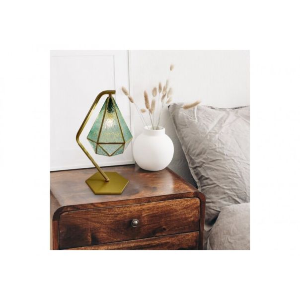 Rabalux Stona lampa Norah E14 1x MAX 40W zlatna (74200) - RAS002634A00000