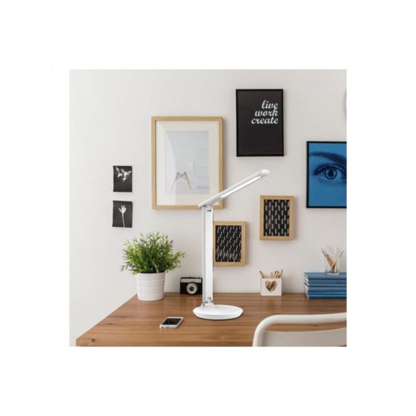 Rabalux Stona lampa Osias LED 9W bela (6979) - 6979