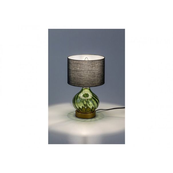 Rabalux Stona lampa Pirelo E14 1x MAX 25W zelena (74033) - RAS003256A00000