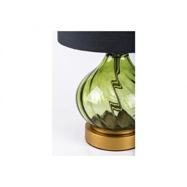 Rabalux Stona lampa Pirelo E14 1x MAX 25W zelena (74033) - RAS003256A00000