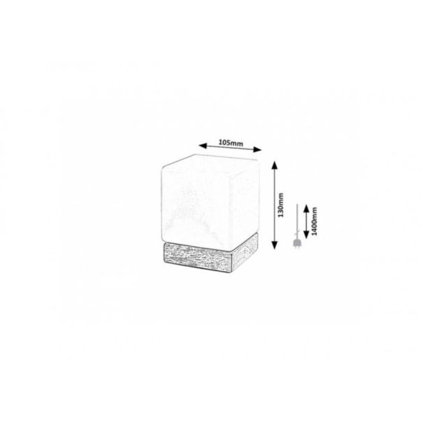 Rabalux Stona lampa Pirit LED 12W bukva (76003) - 76003