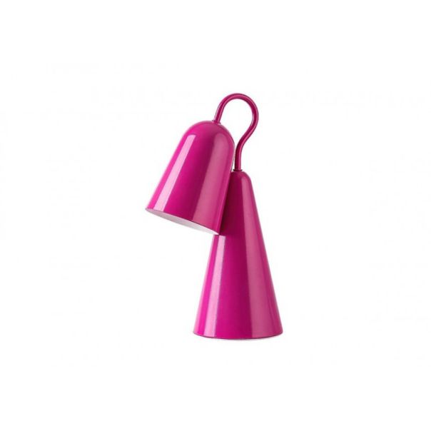 Rabalux Stona lampa Rabal E14 1x MAX 40W magenta (74224) - RAS003270A00000