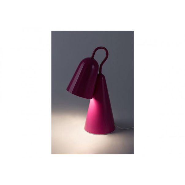 Rabalux Stona lampa Rabal E14 1x MAX 40W magenta (74224) - RAS003270A00000