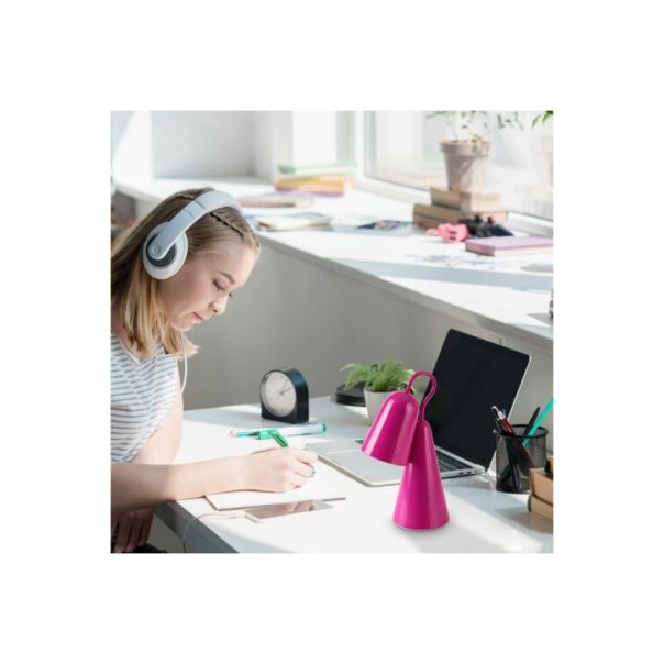 Rabalux Stona lampa Rabal E14 1x MAX 40W magenta (74224) - RAS003270A00000