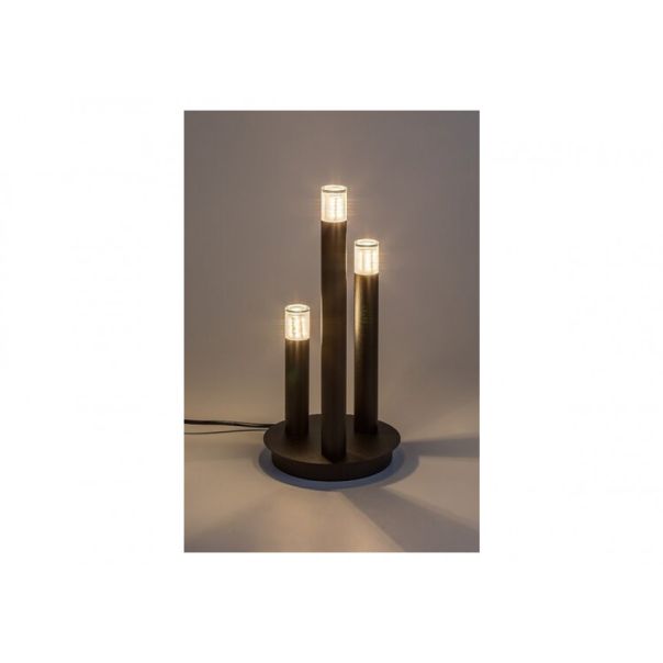 Rabalux Stona lampa Ramira G9 3x MAX 5W crna (74365) - RAS003281A00000