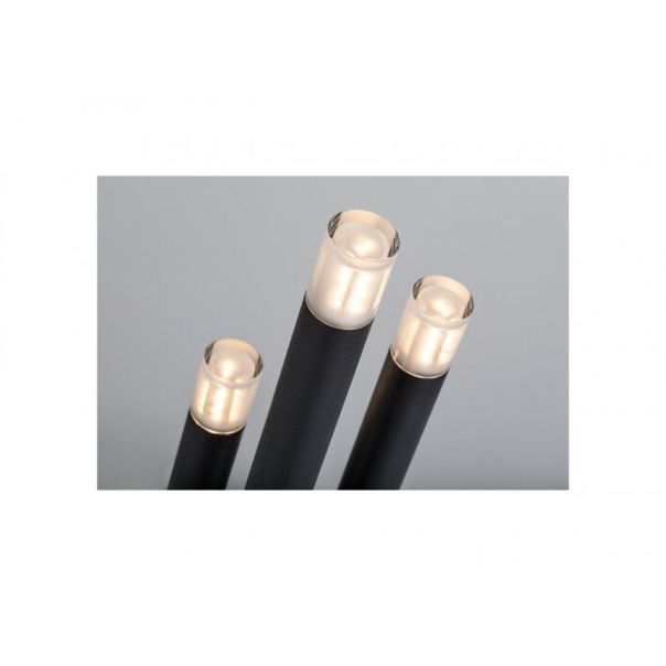 Rabalux Stona lampa Ramira G9 3x MAX 5W crna (74365) - RAS003281A00000
