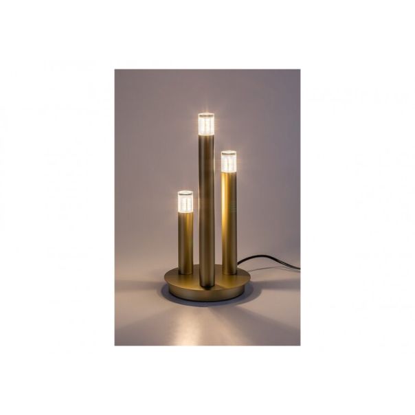 Rabalux Stona lampa Ramira G9 3x MAX 5W zlatna (74366) - RAS003282A00000